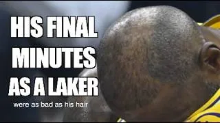 Thumbnail: LeBron's Last Minutes as a Laker: A Reading by AOH