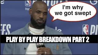 Thumbnail: Lakers Thunder Game 4 Full Breakdown Quarter 2