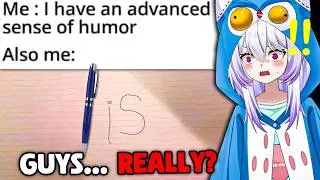 Thumbnail: Men... Is This True? | VTuber Reacts to Memes Dudes Will Understand for the First Time!