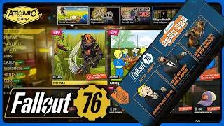 Thumbnail: Atom Shop & Sock Hop Mini Season (July 21) Megaton Sale - Fallout 76