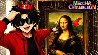 Thumbnail: I BECOME AN ARTIST IN THIS GAME | MECCHA CHAMELEON 