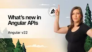Thumbnail: What's new in Angular APIs