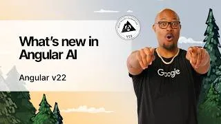 Thumbnail: What's new in Angular AI