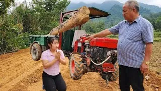 Thumbnail: Agricultural vehicle; she transported timber through an area where such vehicles are prohibited.