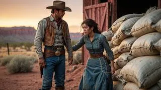 Thumbnail: A Deserted Mail-Order Bride Hid by the Grain Sacks, a Cowboy Asked Her Name and Won Her Smile