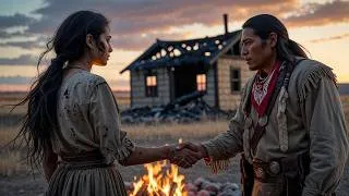 Thumbnail: They Labeled Her Unwanted, a Lakota Scout Taught Her She Belonged Beside His Campfire