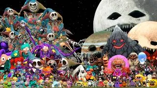 Thumbnail: ALL PROTOTYPE POPPY PLAYTIME CHAPTER 5 VS MOUNTAIN WOKE UP MONSTER (Garry's Mod)