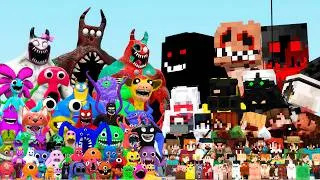 Thumbnail: ALL 1-9 CHAPTER GARTEN OF BANBAN VS MINECRAFT LEGENDS OF HORROR (Garry's Mod)