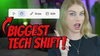 Thumbnail: Build Apps Visually with AI | Replit Canvas Full Tutorial