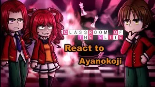 Thumbnail: Classroom Of The Elite React To Ayanokoji Kiyotaka | Season 4 | [ENG/RU]