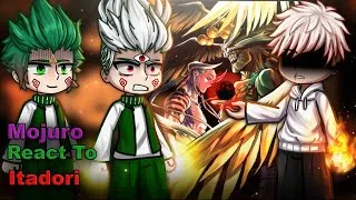 Thumbnail: Modulo characters react to Itadori vs Sukuna | Full Colections [ENG/RU]