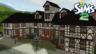 Thumbnail: Veronaville Speed Build | Veronaville Market ➡ De Capulet | The Sims 2