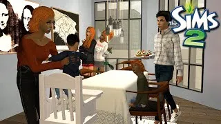 Thumbnail: Let's Play The Sims 2 | Downtown S02E03 | The Creelman Toyonaga family