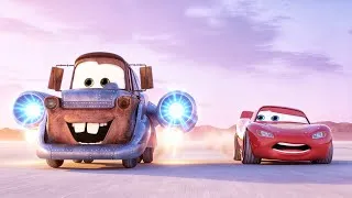 Thumbnail: Jab Lightning McQueen Ne Mater Ko Race Ke Liye Challenge Kiya | Movie Explained in Hindi/Urdu