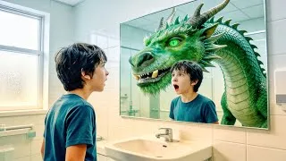 Thumbnail: MIRROR mein DRAGON dikha 😱 Ladke ke saath ye kaisa RAAZ hai? | Film Explained in Hindi/Urdu