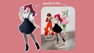 Thumbnail: Creating Standees with Vograce!!