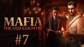 Thumbnail: MAFIA: The Old Country #7 #Capitulo6 #ContinuaLaDifesaSiciliana #MeiaNoite #ChefeDeFacaMajorDÁmico