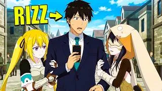 Thumbnail: When Ordinary Boy Gets Isekai'd But Becomes the Strongest Adventurer!