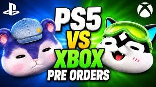 Thumbnail: Aniimo PS5 vs Xbox Pre-Orders Are DIFFERENT?!