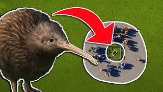 Thumbnail: Building the Tiniest Zoo EVER (Please Don’t Call PETA)