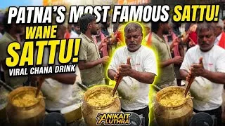 Thumbnail: 100-Year-Old Indian Street Food: Patna’s Famous Chana Sattu Making!​ | Food Factory 
