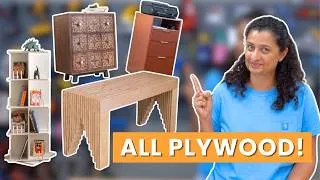 Thumbnail: 5 Plywood Furniture Projects That Look Way More Expensive Than They Are!