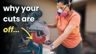 Thumbnail: 7 Miter Saw Mistakes That Ruin Your Cuts (and how to fix them)
