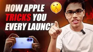 Thumbnail: How Apple Tricks You Every Product Launch: The Secret Sauce Behind Apple's Marketing