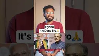 Thumbnail: Gyanesh Kumar will Resign