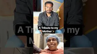 Thumbnail: A Tribute to my Mother✨