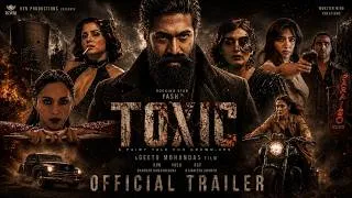 Thumbnail: DADDY IS HERE! TOXIC Official Hindi Trailer | Yash, Kiara Advani | Geetu Mohandas | Releasing Aug 26