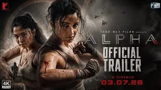 Thumbnail: ALPHA Teaser Trailer | Alia Bhatt, Sharvari, Bobby Deol, Anil Kapoor, Shiv Rawail | YRF Spy Universe