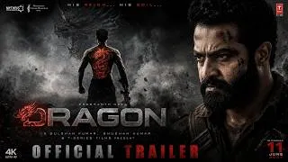 Thumbnail: DRAGON - Trailer | Jr NTR | Prashanth Neel | NTR 31 #NTRNEEL