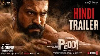 Thumbnail: PEDDI Trailer (Hindi) | Ram Charan, Janhvi Kapoor | AR Rahman | Buchi Babu Sana