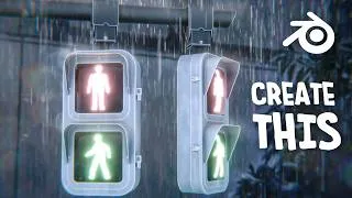 Thumbnail: Create Anime-Style Scenes in Blender | Course Trailer
