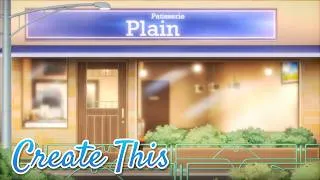 Thumbnail: Making a Cozy Anime Cafe in Blender | Full Process