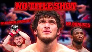 Thumbnail: Who are the Fighters the UFC HATES the Most?