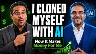 Thumbnail: This AI Clone Looks Like Me, Sounds Like Me, Works for Me!
