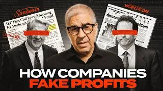 Thumbnail: How Xerox, WorldCom & Sunbeam Fooled Investors | Dr. Anil Lamba