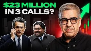 Thumbnail: The FALL of Obama's Advisor | Rajat Gupta Case Study | Dr. Anil Lamba