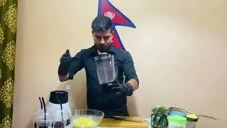 Thumbnail: Fresh Pineapple Juice in Minutes | Anil's Juice Station #juicelover #madeinnepal #youtubeshorts 