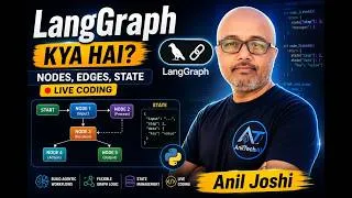 Thumbnail: LangGraph Explain :Stateful Tool-Calling Agent .#aiprogramming #AnilTechAI