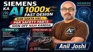 Thumbnail: Siemens Ka AI 1000x Fast Hai — Par Safety Parts Sign Off Nahi Karega.#siemens