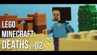 Thumbnail: LEGO MINECRAFT DEATHS compilation | EP.02