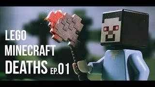 Thumbnail: LEGO MINECRAFT DEATHS compilation | EP.01