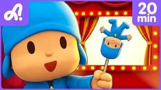 Thumbnail: Pocoyo's FUNNY Puppet Show! 🎭 | Animaj Kids - Stories & Adventures!