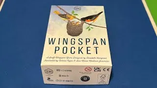 Thumbnail: Wingspan pocket my review 