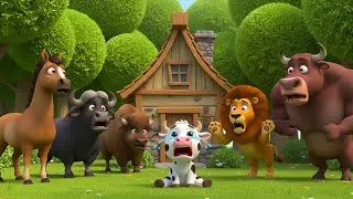 Thumbnail: The Mystery of Baby Moo’s Smile 🐮🔎 | Farm Friends Adventure!