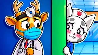 Thumbnail: Head Nurse is Acting FREAKY in Animal Hospital!!