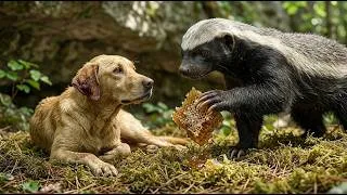 Thumbnail: What happens when a honey badger befriends a pet dog?